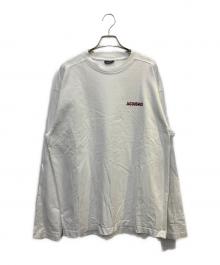 jacquemus（ジャックムス）の古着「長袖カットソー」｜ホワイト
