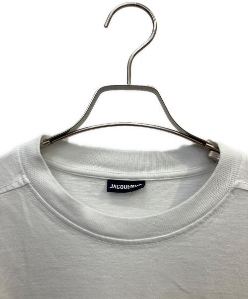 jacquemus（ジャックムス）jacquemus (ジャックムス) 長袖カットソー ホワイト サイズ:Ｌの古着・服飾アイテム