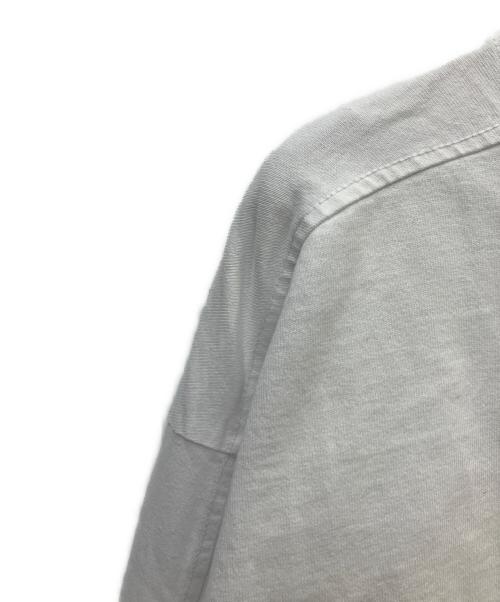 jacquemus（ジャックムス）jacquemus (ジャックムス) 長袖カットソー ホワイト サイズ:Ｌの古着・服飾アイテム