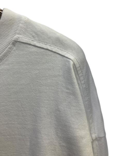 jacquemus（ジャックムス）jacquemus (ジャックムス) 長袖カットソー ホワイト サイズ:Ｌの古着・服飾アイテム
