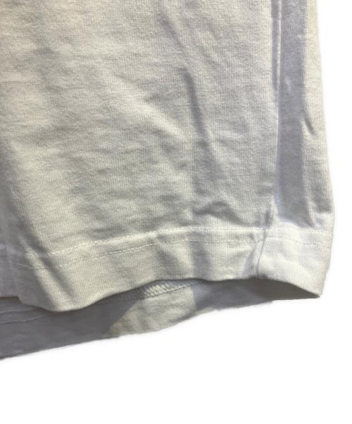 jacquemus（ジャックムス）jacquemus (ジャックムス) 長袖カットソー ホワイト サイズ:Ｌの古着・服飾アイテム