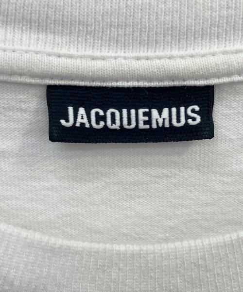 jacquemus（ジャックムス）jacquemus (ジャックムス) 長袖カットソー ホワイト サイズ:Ｌの古着・服飾アイテム