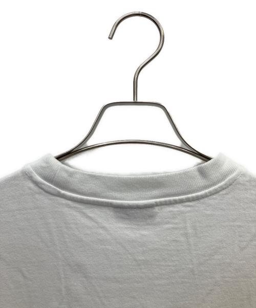 jacquemus（ジャックムス）jacquemus (ジャックムス) 長袖カットソー ホワイト サイズ:Ｌの古着・服飾アイテム