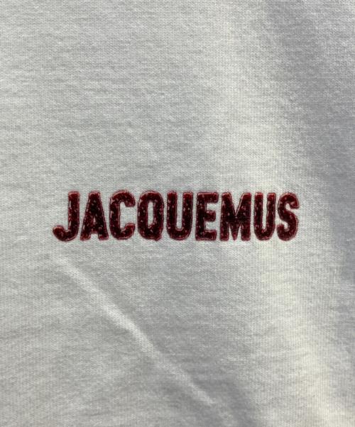 jacquemus（ジャックムス）jacquemus (ジャックムス) 長袖カットソー ホワイト サイズ:Ｌの古着・服飾アイテム