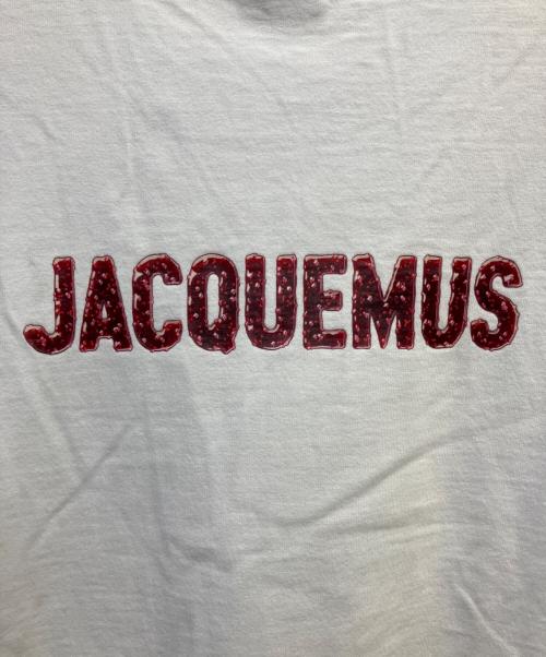 jacquemus（ジャックムス）jacquemus (ジャックムス) 長袖カットソー ホワイト サイズ:Ｌの古着・服飾アイテム