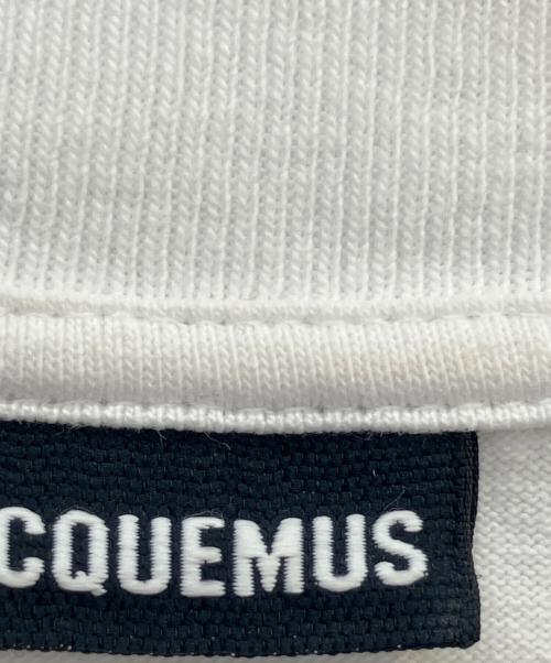jacquemus（ジャックムス）jacquemus (ジャックムス) 長袖カットソー ホワイト サイズ:Ｌの古着・服飾アイテム