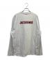 jacquemus (ジャックムス) 長袖カットソー ホワイト サイズ:Ｌ：6000円