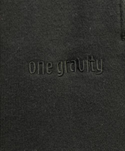 ONE GRAVITY（ワングラヴィティ）ONE GRAVITY (ワングラヴィティ) スウェットパンツ ブラック サイズ:Ｓの古着・服飾アイテム