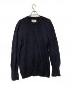 Maison Margielaメゾンマルジェラ）の古着「厚手ニット」｜ブラック