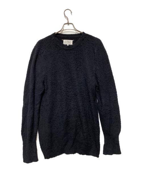 Maison Margiela（メゾンマルジェラ）Maison Margiela (メゾンマルジェラ) 厚手ニット ブラック サイズ:Sの古着・服飾アイテム