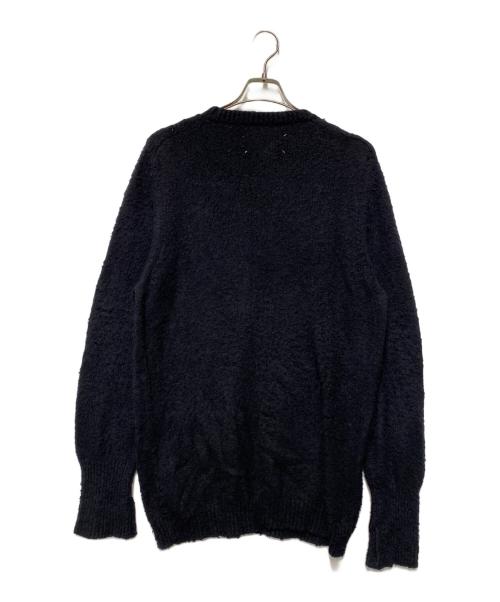 Maison Margiela（メゾンマルジェラ）Maison Margiela (メゾンマルジェラ) 厚手ニット ブラック サイズ:Sの古着・服飾アイテム