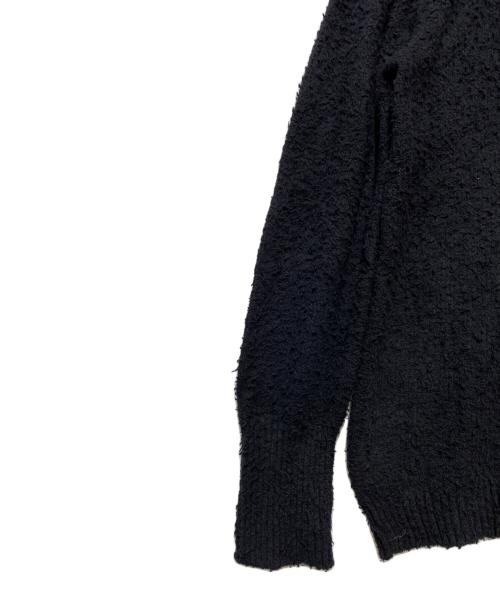 Maison Margiela（メゾンマルジェラ）Maison Margiela (メゾンマルジェラ) 厚手ニット ブラック サイズ:Sの古着・服飾アイテム