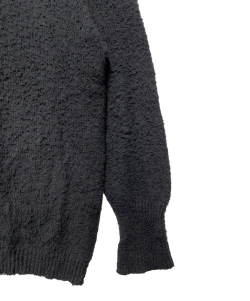 Maison Margiela（メゾンマルジェラ）Maison Margiela (メゾンマルジェラ) 厚手ニット ブラック サイズ:Sの古着・服飾アイテム