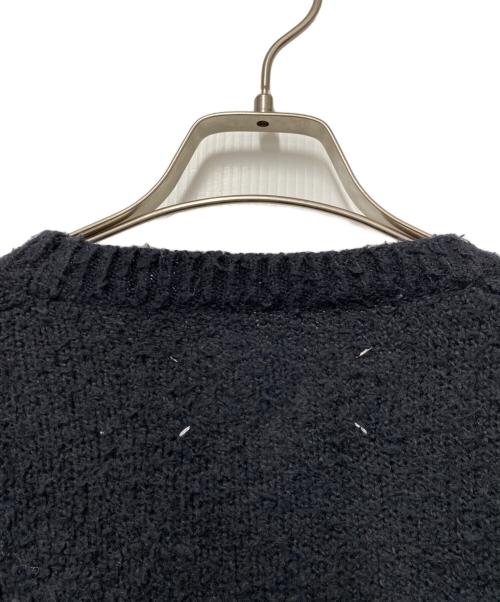 Maison Margiela（メゾンマルジェラ）Maison Margiela (メゾンマルジェラ) 厚手ニット ブラック サイズ:Sの古着・服飾アイテム