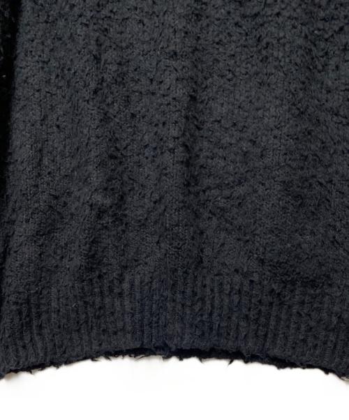 Maison Margiela（メゾンマルジェラ）Maison Margiela (メゾンマルジェラ) 厚手ニット ブラック サイズ:Sの古着・服飾アイテム
