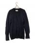 Maison Margiela（メゾンマルジェラ）の古着「厚手ニット」｜ブラック