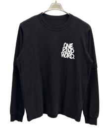sacai（サカイ）の古着「長袖カットソー」｜ブラック