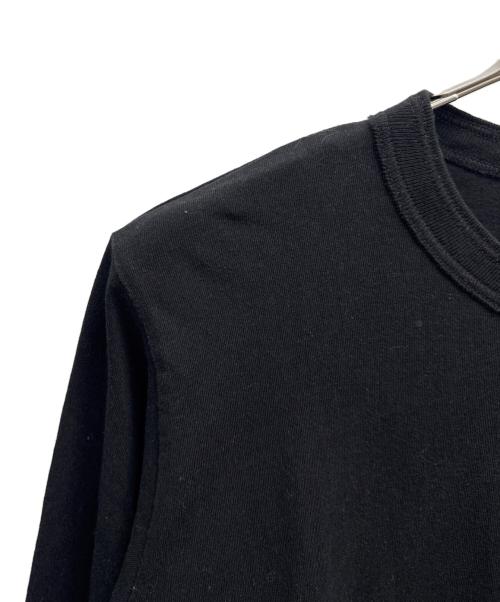 sacai（サカイ）sacai (サカイ) 長袖カットソー ブラック サイズ:	SIZE 4の古着・服飾アイテム