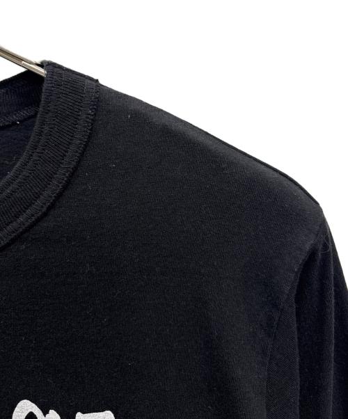 sacai（サカイ）sacai (サカイ) 長袖カットソー ブラック サイズ:	SIZE 4の古着・服飾アイテム