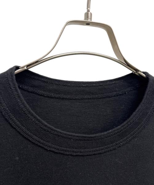 sacai（サカイ）sacai (サカイ) 長袖カットソー ブラック サイズ:	SIZE 4の古着・服飾アイテム