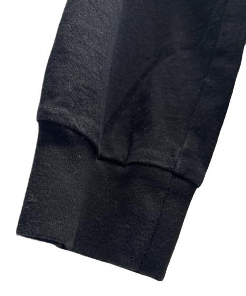 sacai（サカイ）sacai (サカイ) 長袖カットソー ブラック サイズ:	SIZE 4の古着・服飾アイテム