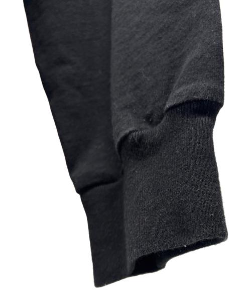 sacai（サカイ）sacai (サカイ) 長袖カットソー ブラック サイズ:	SIZE 4の古着・服飾アイテム