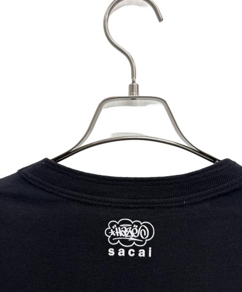 sacai（サカイ）sacai (サカイ) 長袖カットソー ブラック サイズ:	SIZE 4の古着・服飾アイテム