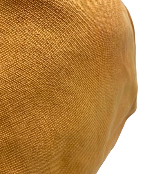 genten（ゲンテン）genten (ゲンテン) 2WAYバッグ オレンジ×ベージュの古着・服飾アイテム