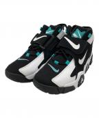 NIKEナイキ）の古着「AIR BARRAGE MID CABANA」｜ホワイト×ブラック
