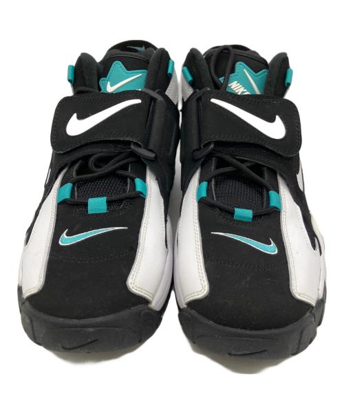 NIKE（ナイキ）NIKE (ナイキ) AIR BARRAGE MID CABANA ホワイト×ブラック サイズ:28.5の古着・服飾アイテム
