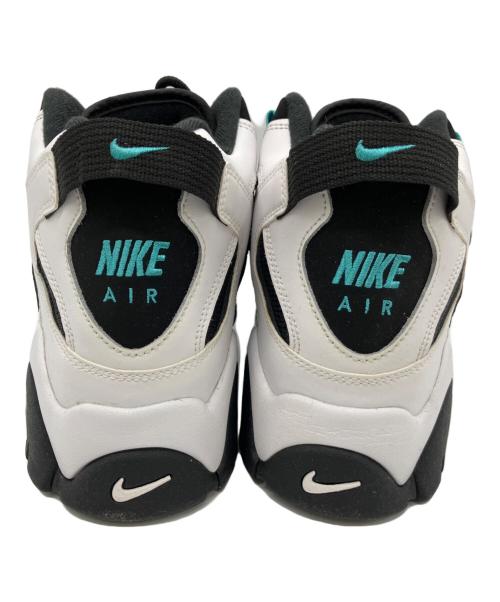 NIKE（ナイキ）NIKE (ナイキ) AIR BARRAGE MID CABANA ホワイト×ブラック サイズ:28.5の古着・服飾アイテム