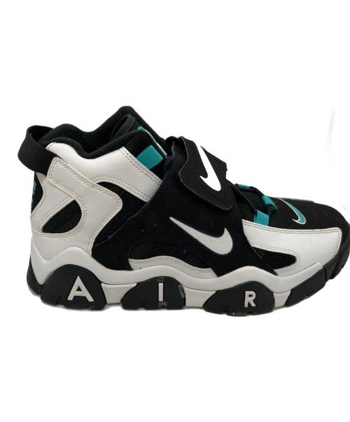 NIKE（ナイキ）NIKE (ナイキ) AIR BARRAGE MID CABANA ホワイト×ブラック サイズ:28.5の古着・服飾アイテム