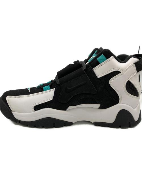 NIKE（ナイキ）NIKE (ナイキ) AIR BARRAGE MID CABANA ホワイト×ブラック サイズ:28.5の古着・服飾アイテム