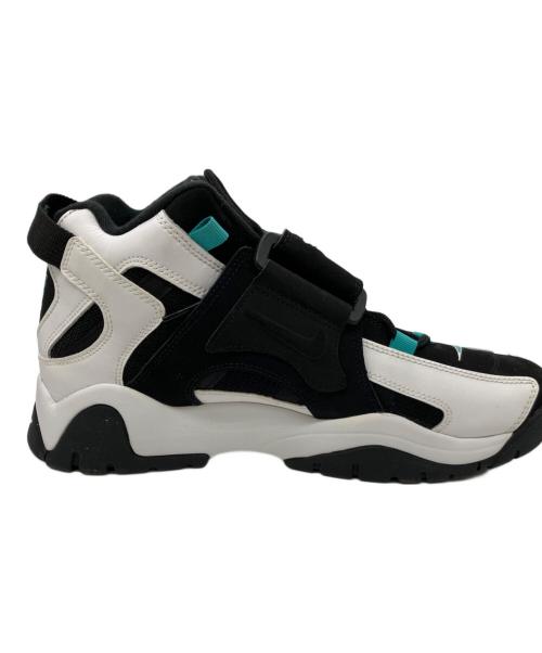 NIKE（ナイキ）NIKE (ナイキ) AIR BARRAGE MID CABANA ホワイト×ブラック サイズ:28.5の古着・服飾アイテム