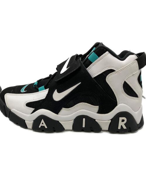 NIKE（ナイキ）NIKE (ナイキ) AIR BARRAGE MID CABANA ホワイト×ブラック サイズ:28.5の古着・服飾アイテム