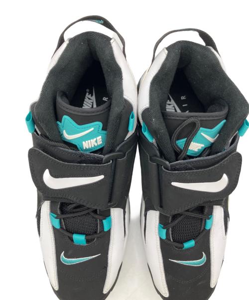 NIKE（ナイキ）NIKE (ナイキ) AIR BARRAGE MID CABANA ホワイト×ブラック サイズ:28.5の古着・服飾アイテム