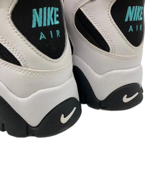 NIKE（ナイキ）NIKE (ナイキ) AIR BARRAGE MID CABANA ホワイト×ブラック サイズ:28.5の古着・服飾アイテム
