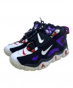 NIKEナイキ）の古着「AIR BARRAGE MID RAPTORS」｜パープル×ブラック