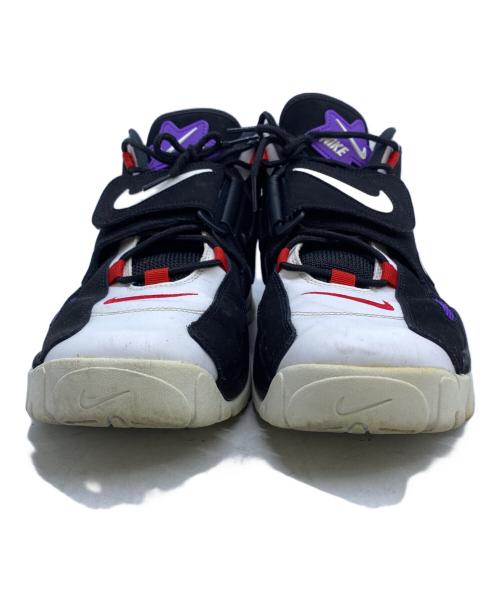 NIKE（ナイキ）NIKE (ナイキ) AIR BARRAGE MID RAPTORS パープル×ブラック サイズ:28.5㎝の古着・服飾アイテム