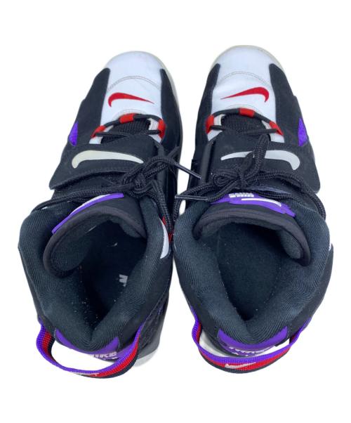 NIKE（ナイキ）NIKE (ナイキ) AIR BARRAGE MID RAPTORS パープル×ブラック サイズ:28.5㎝の古着・服飾アイテム