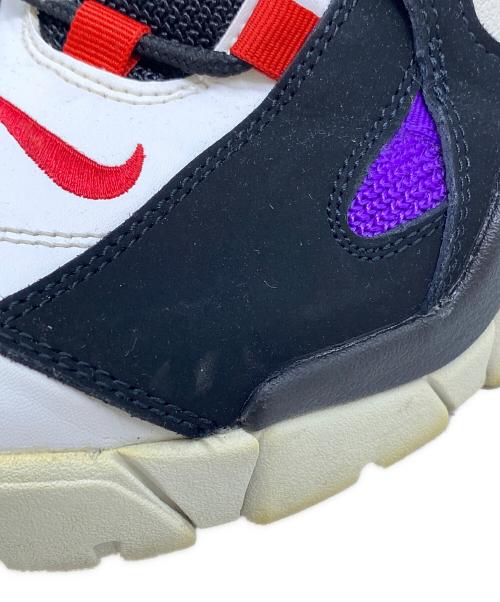 NIKE（ナイキ）NIKE (ナイキ) AIR BARRAGE MID RAPTORS パープル×ブラック サイズ:28.5㎝の古着・服飾アイテム