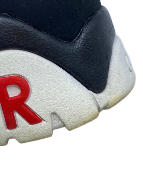 NIKE（ナイキ）NIKE (ナイキ) AIR BARRAGE MID RAPTORS パープル×ブラック サイズ:28.5㎝の古着・服飾アイテム