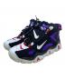 NIKE（ナイキ）の古着「AIR BARRAGE MID RAPTORS」｜パープル×ブラック