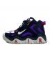 NIKE (ナイキ) AIR BARRAGE MID RAPTORS パープル×ブラック サイズ:28.5㎝：5000円