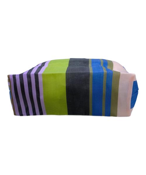 MARNI（マルニ）MARNI (マルニ) MARKET STRIPE BAG マルチカラーの古着・服飾アイテム