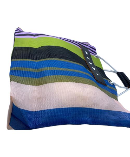 MARNI（マルニ）MARNI (マルニ) MARKET STRIPE BAG マルチカラーの古着・服飾アイテム