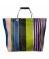 MARNI (マルニ) MARKET STRIPE BAG マルチカラー：17000円