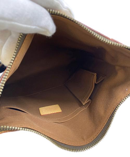LOUIS VUITTON（ルイ ヴィトン）LOUIS VUITTON (ルイ ヴィトン) ショルダーバッグ ブラウンの古着・服飾アイテム