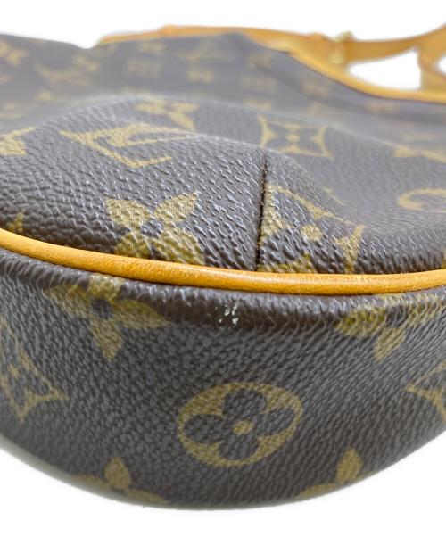 LOUIS VUITTON（ルイ ヴィトン）LOUIS VUITTON (ルイ ヴィトン) ショルダーバッグ ブラウンの古着・服飾アイテム