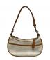 COACH (コーチ) ワンショルダーバッグ ベージュ×ホワイト：10000円